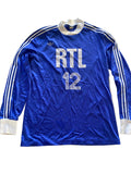 Maillot de foot ADIDAS du SC Bastia Coupe de France (porté N.12 LHILY) saison 1978-79