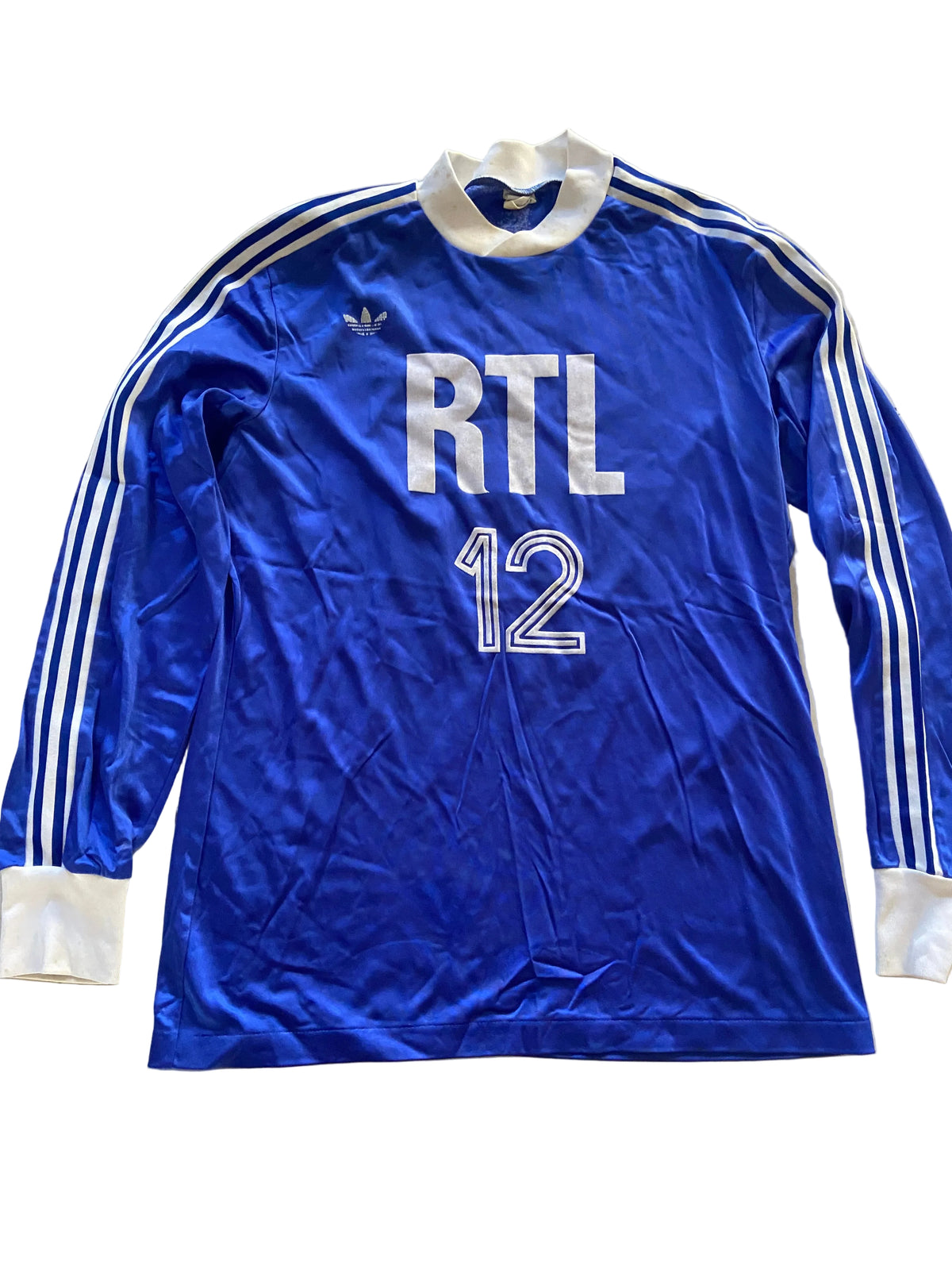 Maillot de foot ADIDAS du SC Bastia Coupe de France (porté N.12 LHILY) saison 1978-79