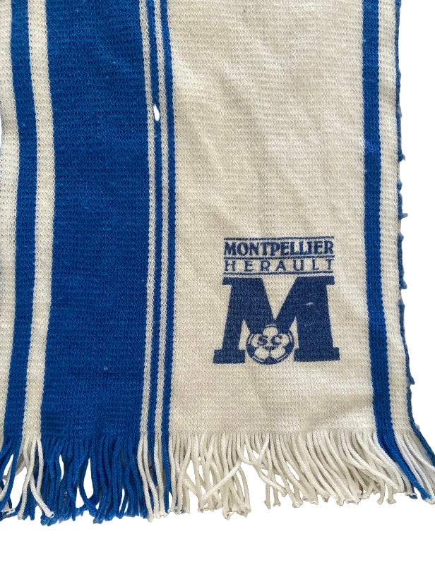 Echarpe de foot du MONTPELLIER HERAULT SC Scarf Supporter