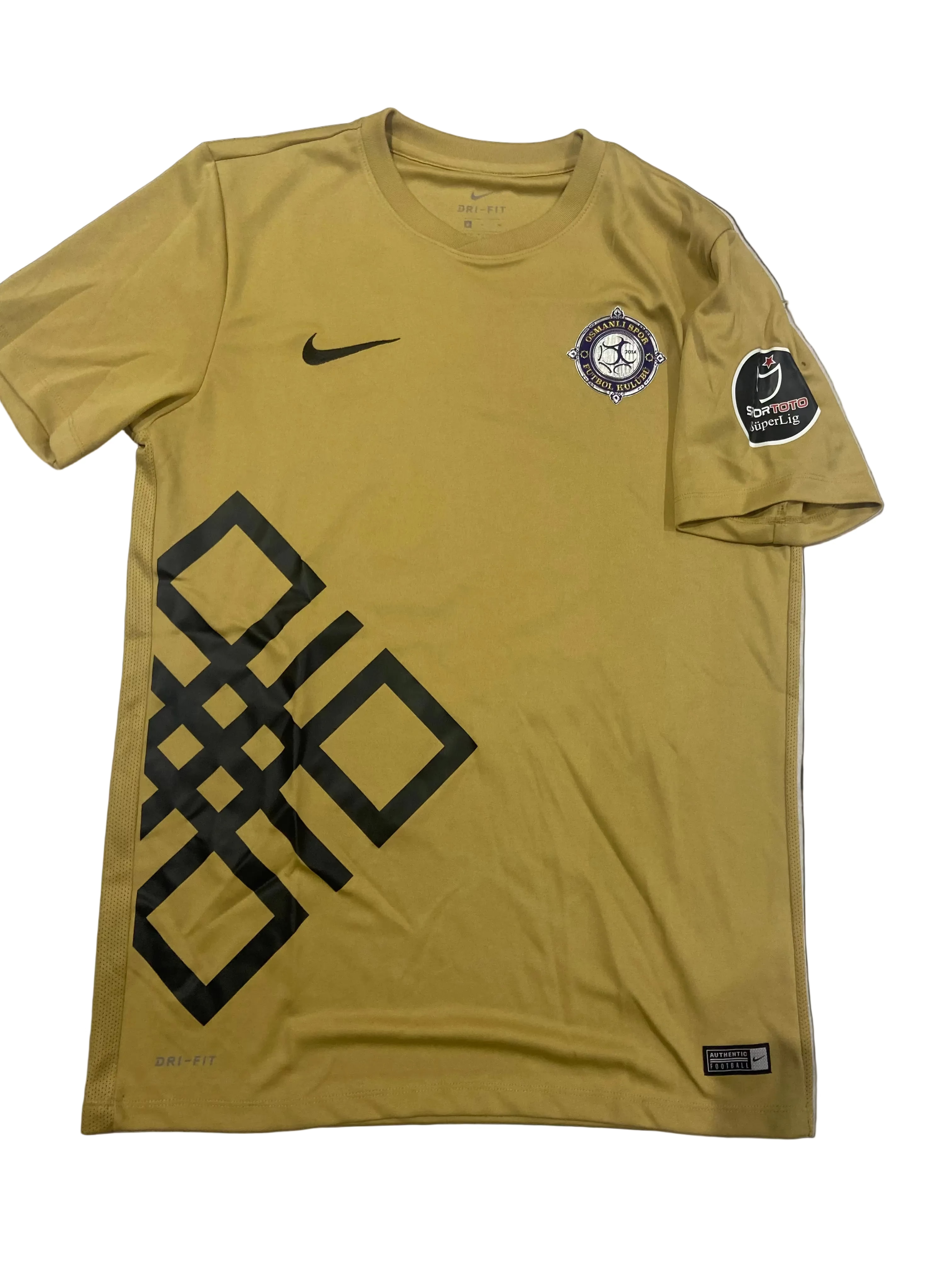 Maillot de foot de Osmanlispor (porté N.17 REGATTIN) saison 2016-17