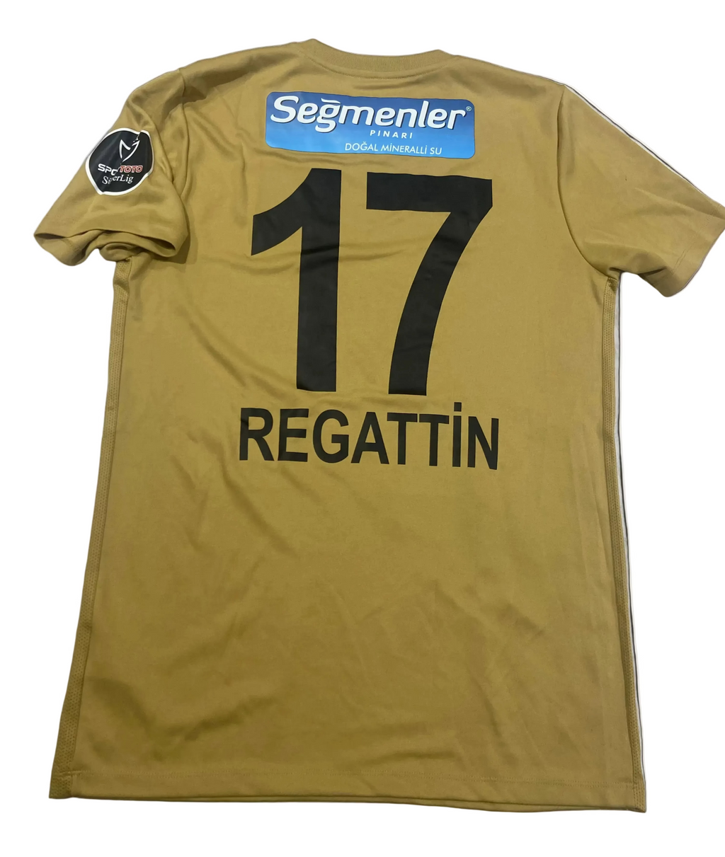 Maillot de foot de Osmanlispor (porté N.17 REGATTIN) saison 2016-17