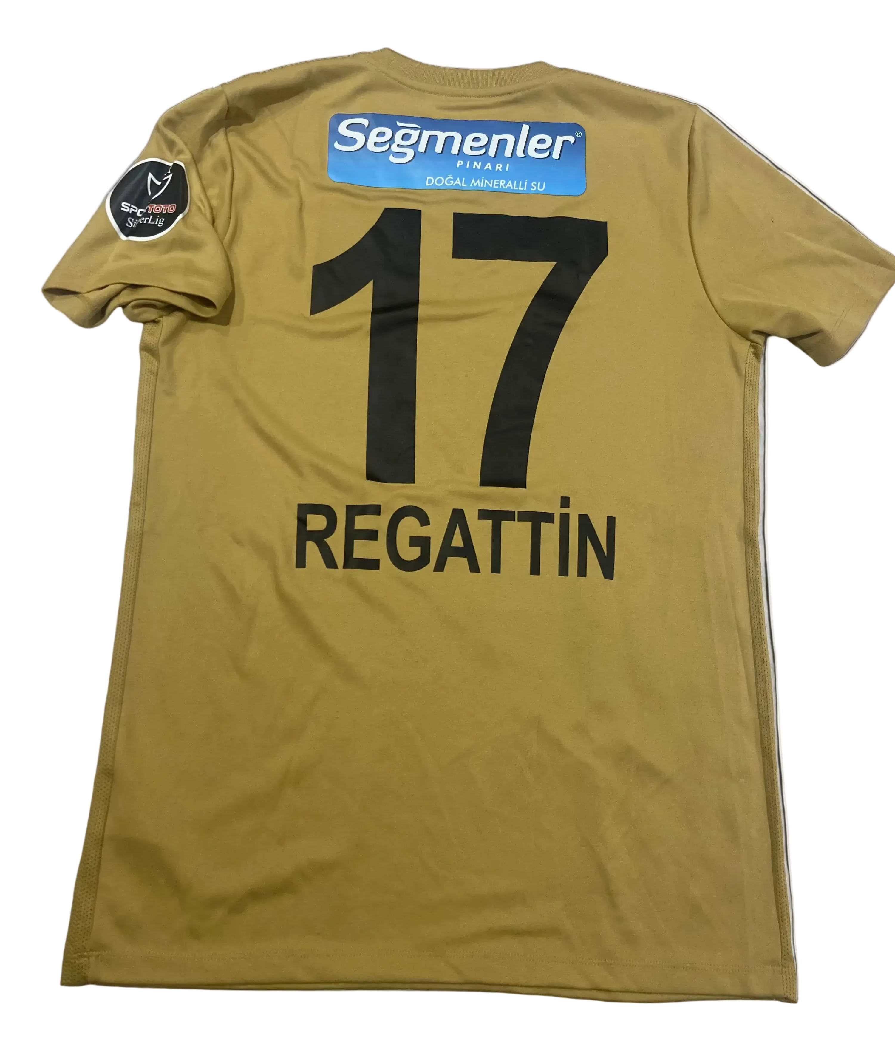 Maillot de foot de Osmanlispor (porté N.17 REGATTIN) saison 2016-17