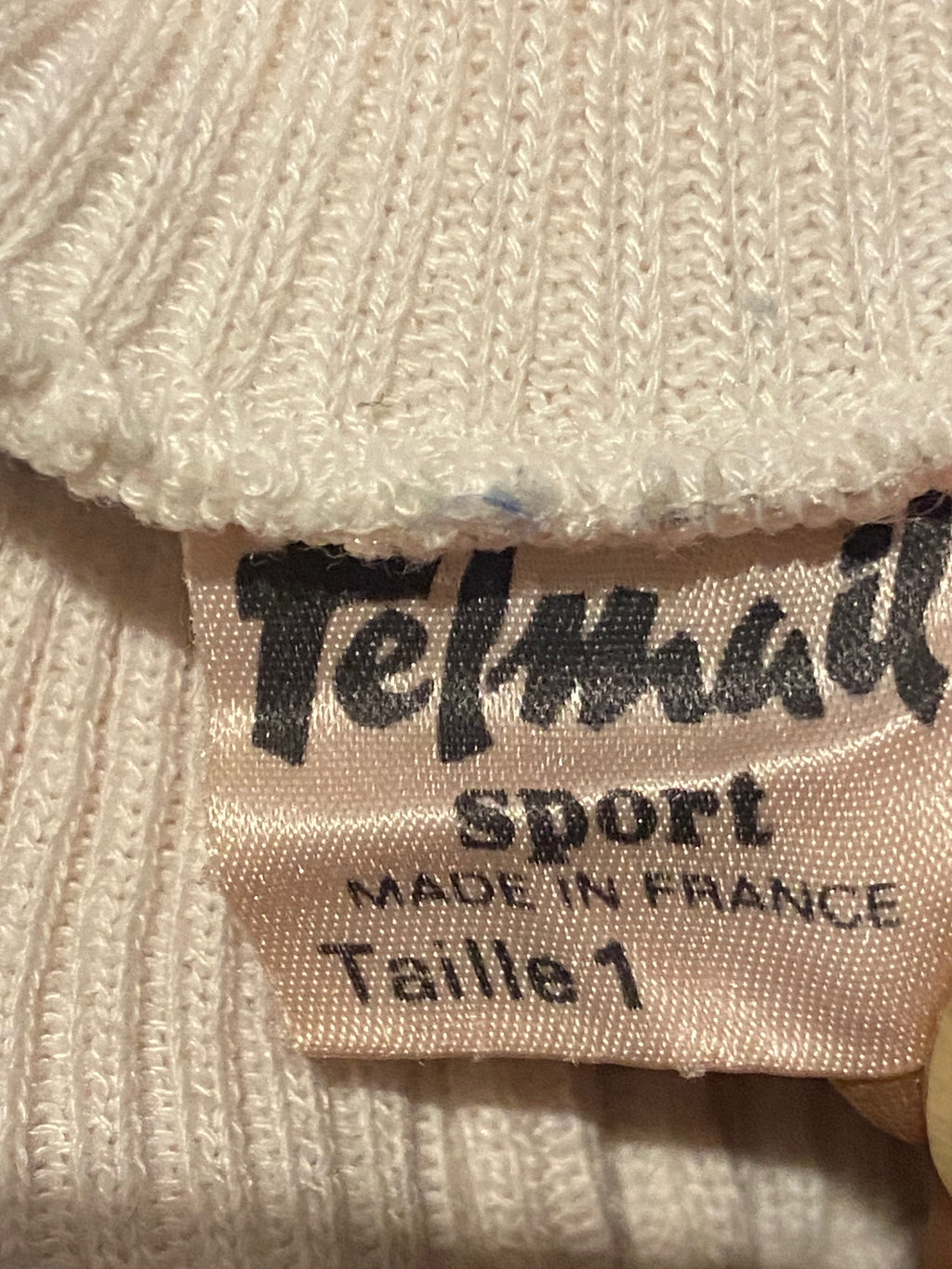 Maillot de cyclisme Renault-Elf-Gitane (HINAULT- FIGNON) saison 1981/82