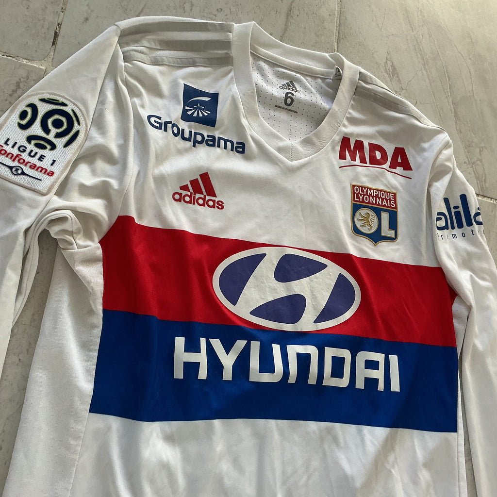 Maillot de foot ADIDAS de LYON OL (porté N.28 NDOMBELE) saison 2017-18