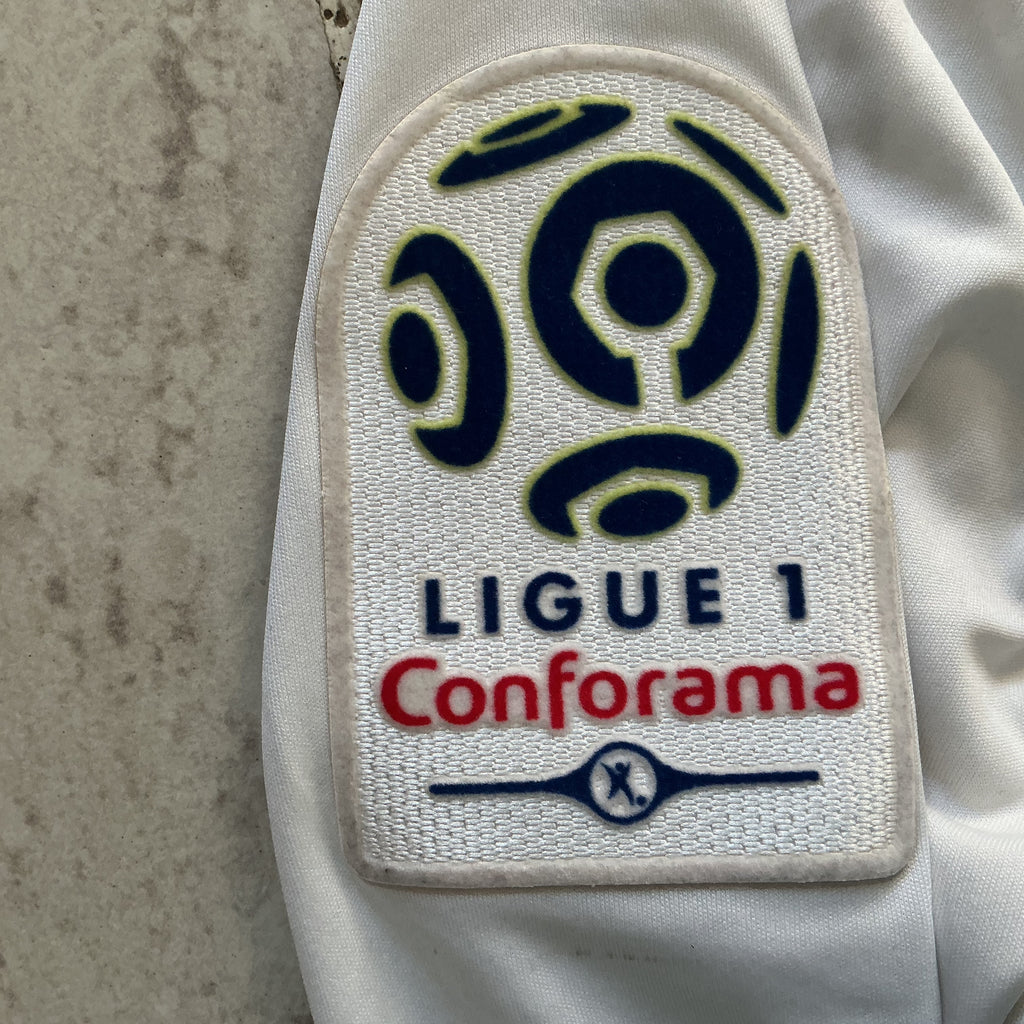 Maillot de foot ADIDAS de LYON OL (porté N.28 NDOMBELE) saison 2017-18