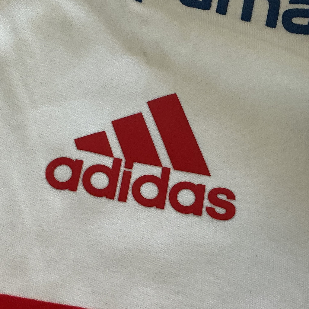Maillot de foot ADIDAS de LYON OL (porté N.28 NDOMBELE) saison 2017-18