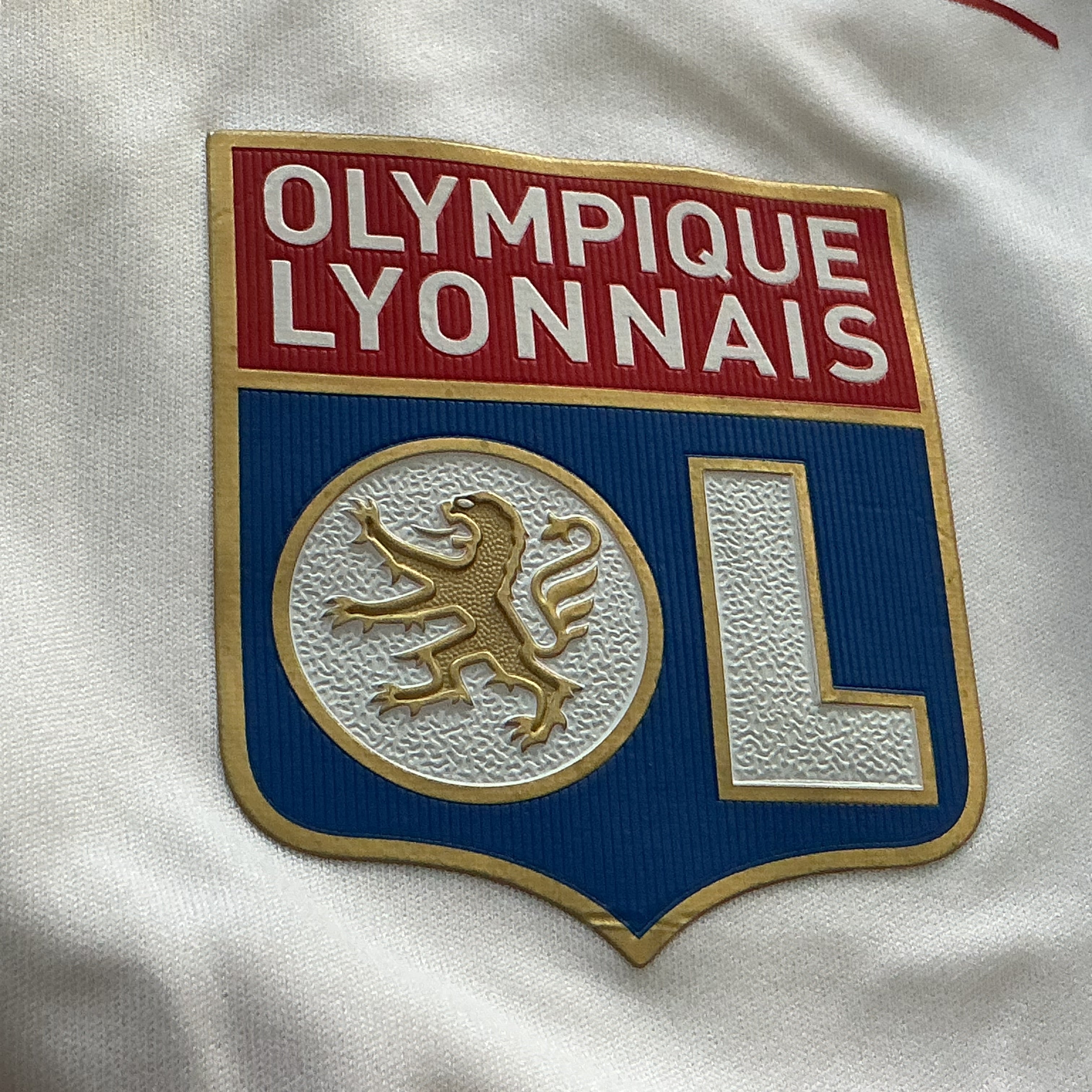 Maillot de foot ADIDAS de LYON OL (porté N.28 NDOMBELE) saison 2017-18