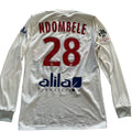 Maillot de foot ADIDAS de LYON OL (porté N.28 NDOMBELE) saison 2017-18