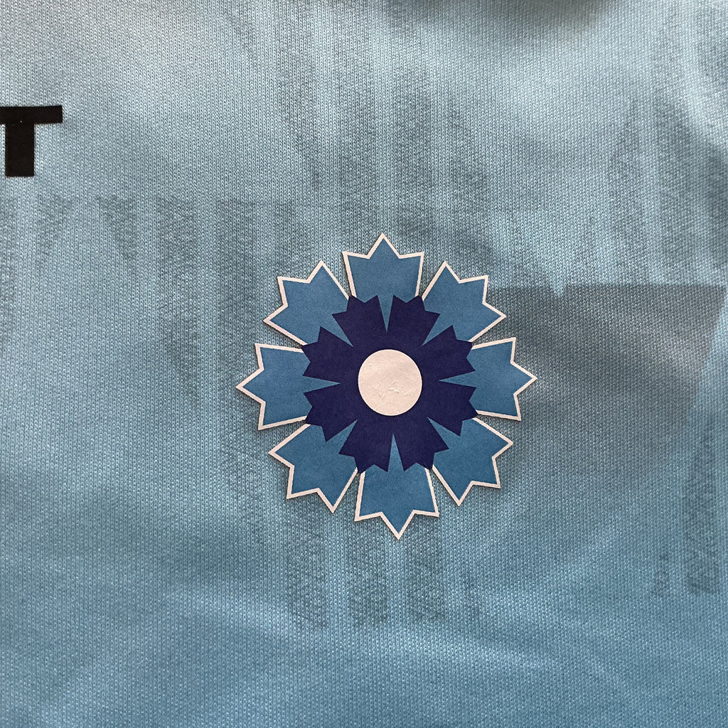 Maillot de foot UMBRO du STADE de REIMS (porté N.1 PENTZ) saison 2024-25 match armistice bleuet de france 11ème journée contre Le HAVRE