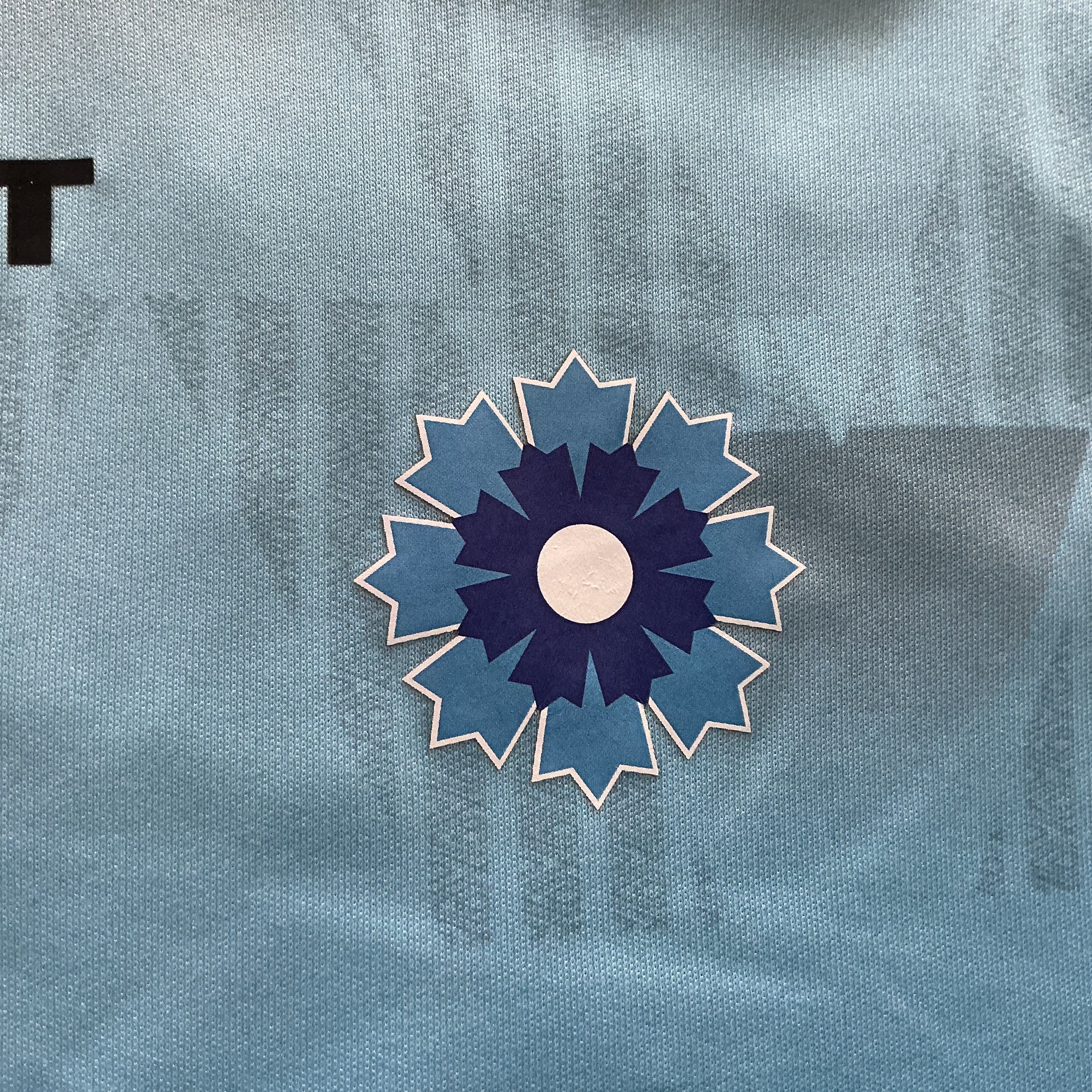 Maillot de foot UMBRO du STADE de REIMS (porté N.1 PENTZ) saison 2024-25 match armistice bleuet de france 11ème journée contre Le HAVRE