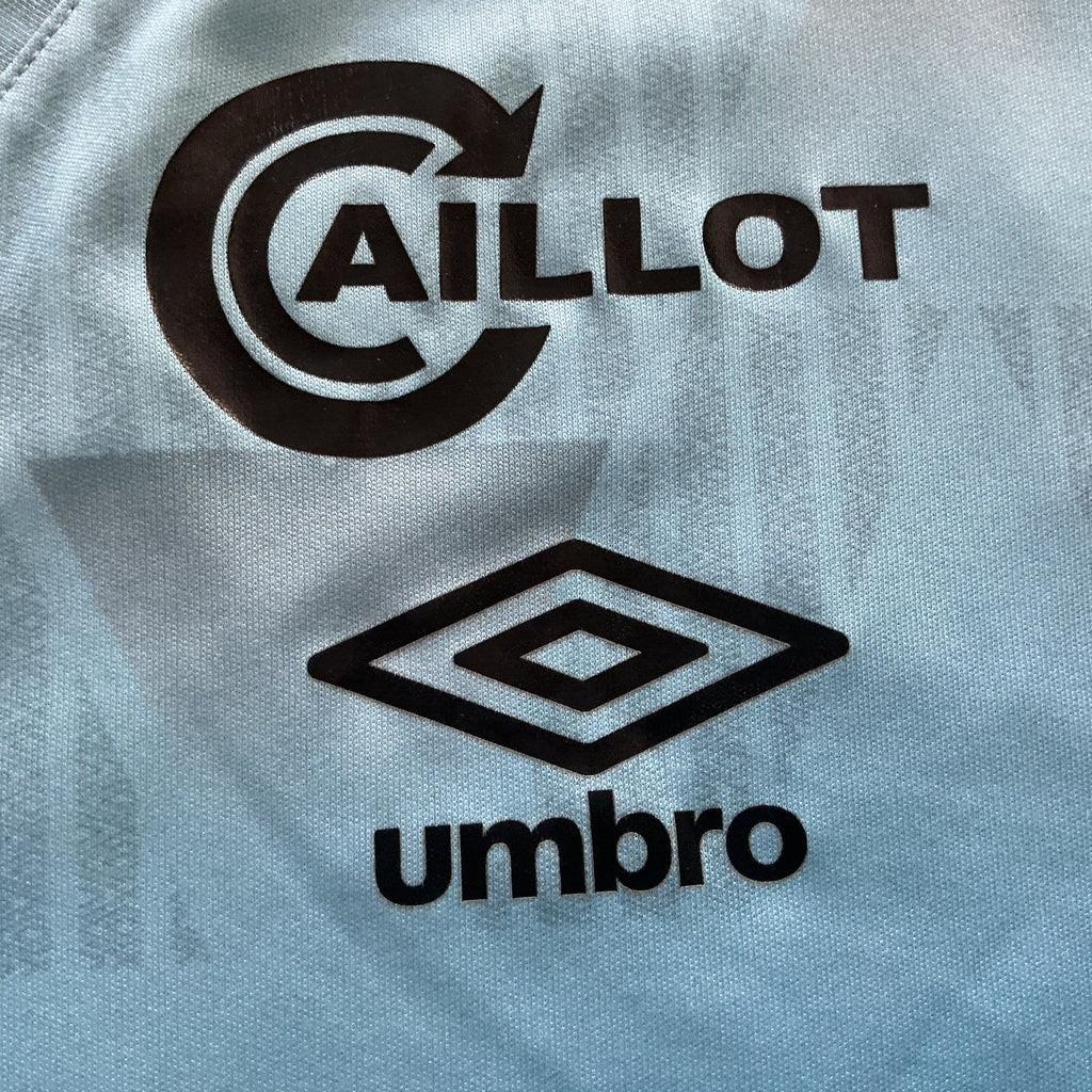 Maillot de foot UMBRO du STADE de REIMS (porté N.1 PENTZ) saison 2024-25 match armistice bleuet de france 11ème journée contre Le HAVRE