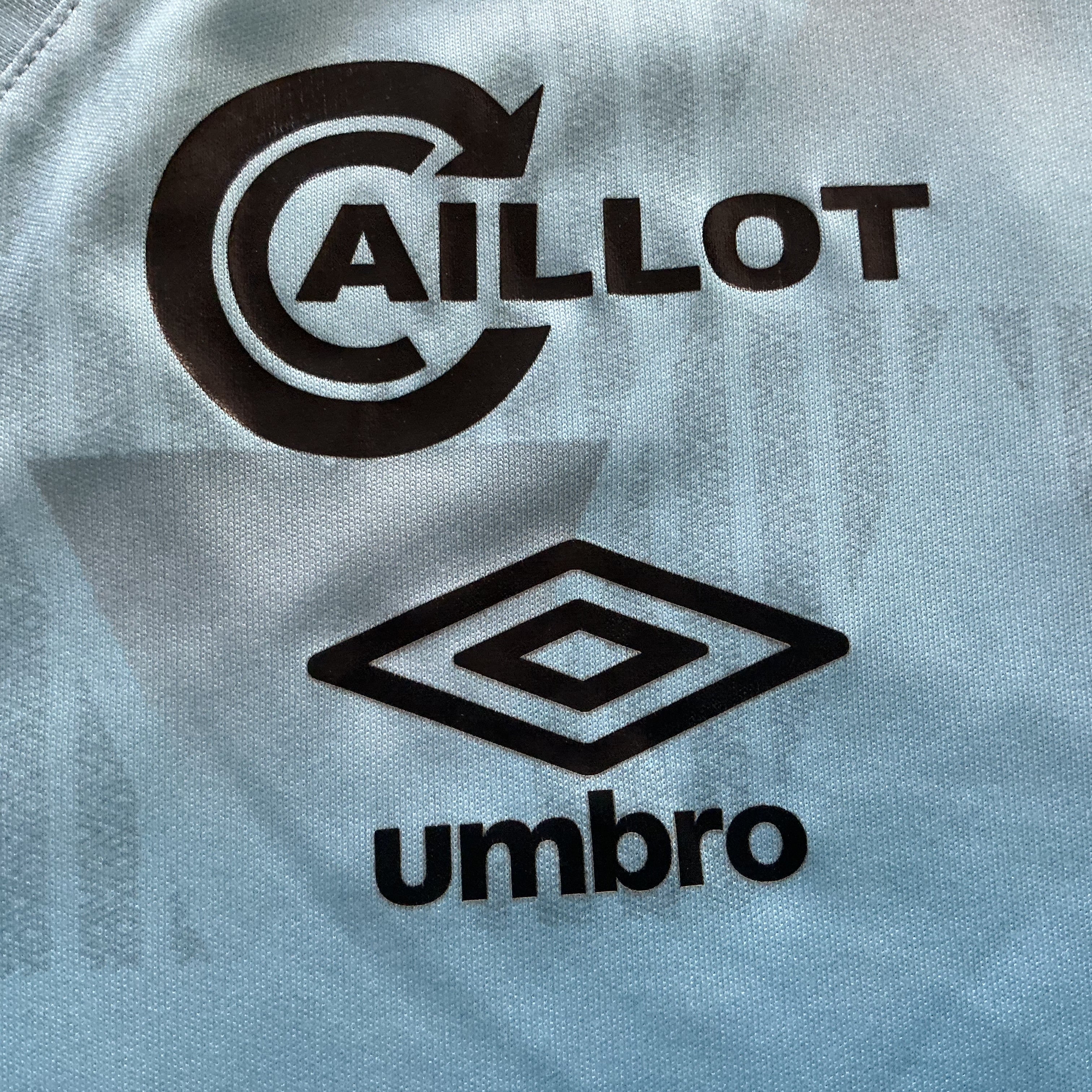 Maillot de foot UMBRO du STADE de REIMS (porté N.1 PENTZ) saison 2024-25 match armistice bleuet de france 11ème journée contre Le HAVRE