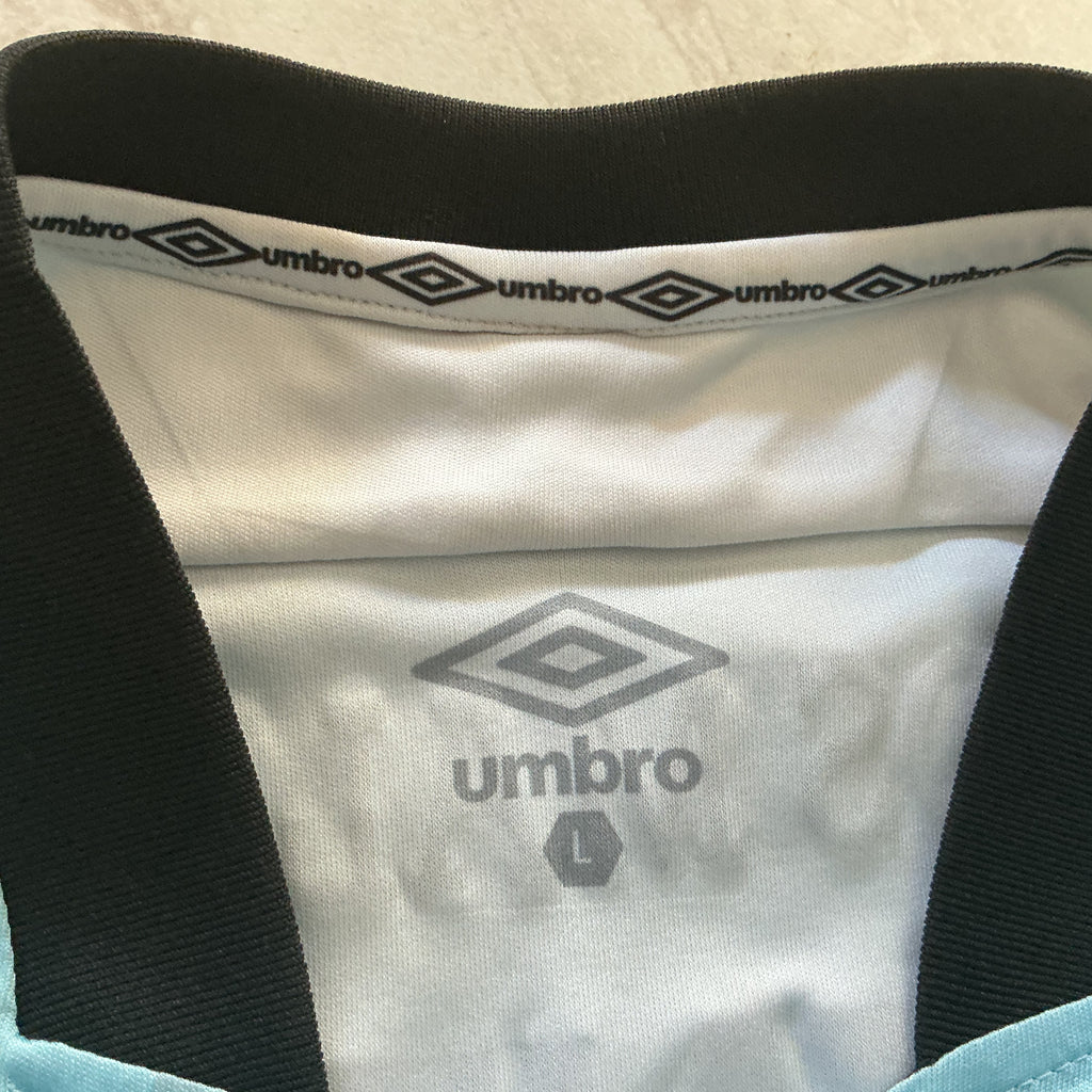 Maillot de foot UMBRO du STADE de REIMS (porté N.1 PENTZ) saison 2024-25 match armistice bleuet de france 11ème journée contre Le HAVRE