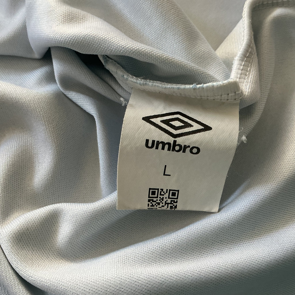 Maillot de foot UMBRO du STADE de REIMS (porté N.1 PENTZ) saison 2024-25 match armistice bleuet de france 11ème journée contre Le HAVRE