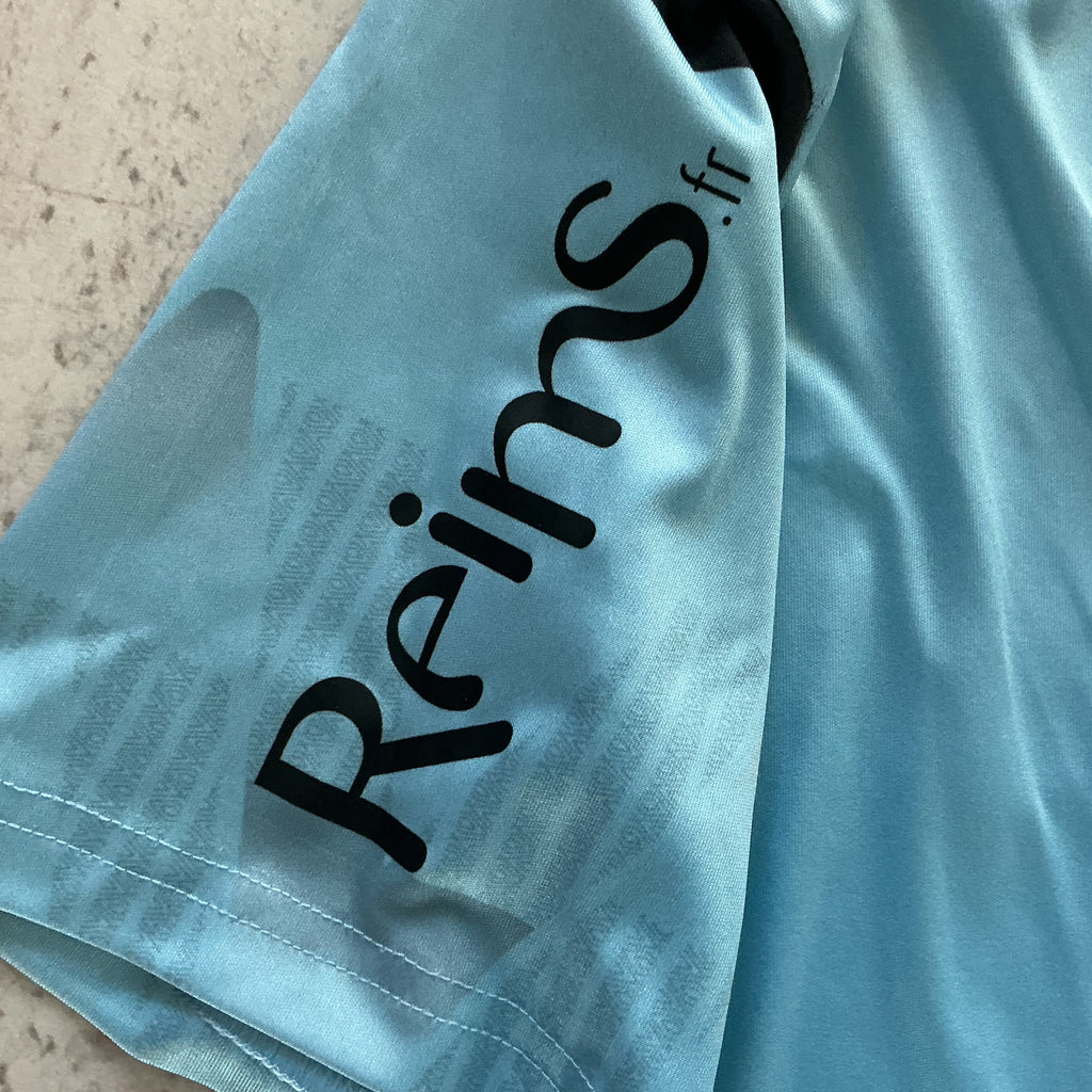 Maillot de foot UMBRO du STADE de REIMS (porté N.1 PENTZ) saison 2024-25 match armistice bleuet de france 11ème journée contre Le HAVRE