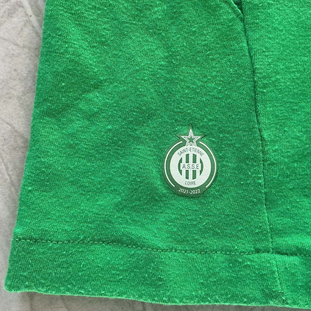 Maillot de foot LE COQ SPORTIF de l’AS SAINT-ÉTIENNE porté N.22 MANGALA (saison 2021-22)