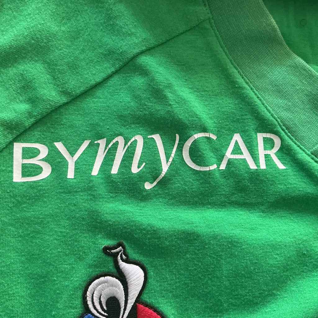 Maillot de foot LE COQ SPORTIF de l’AS SAINT-ÉTIENNE porté N.22 MANGALA (saison 2021-22)