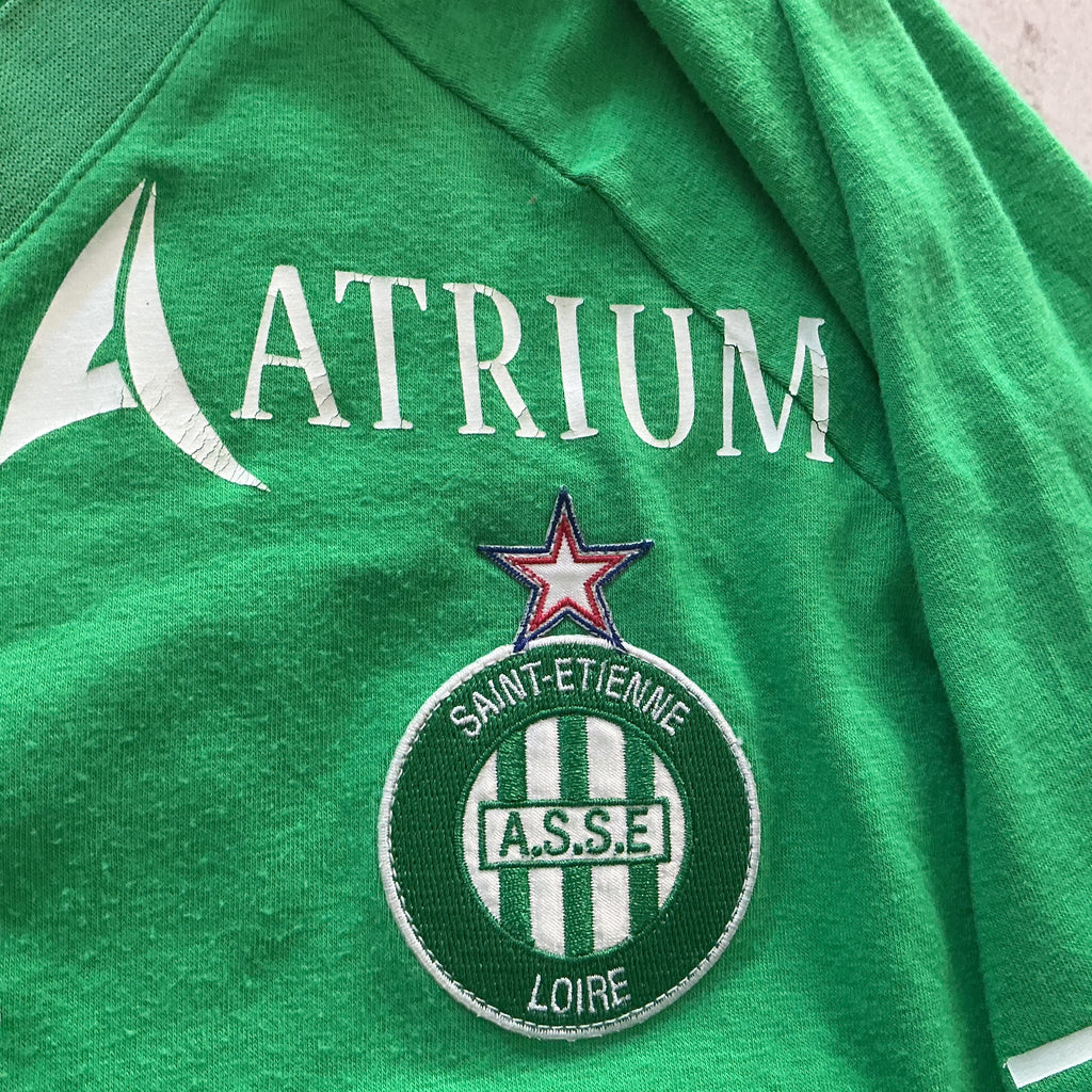 Maillot de foot LE COQ SPORTIF de l’AS SAINT-ÉTIENNE porté N.22 MANGALA (saison 2021-22)