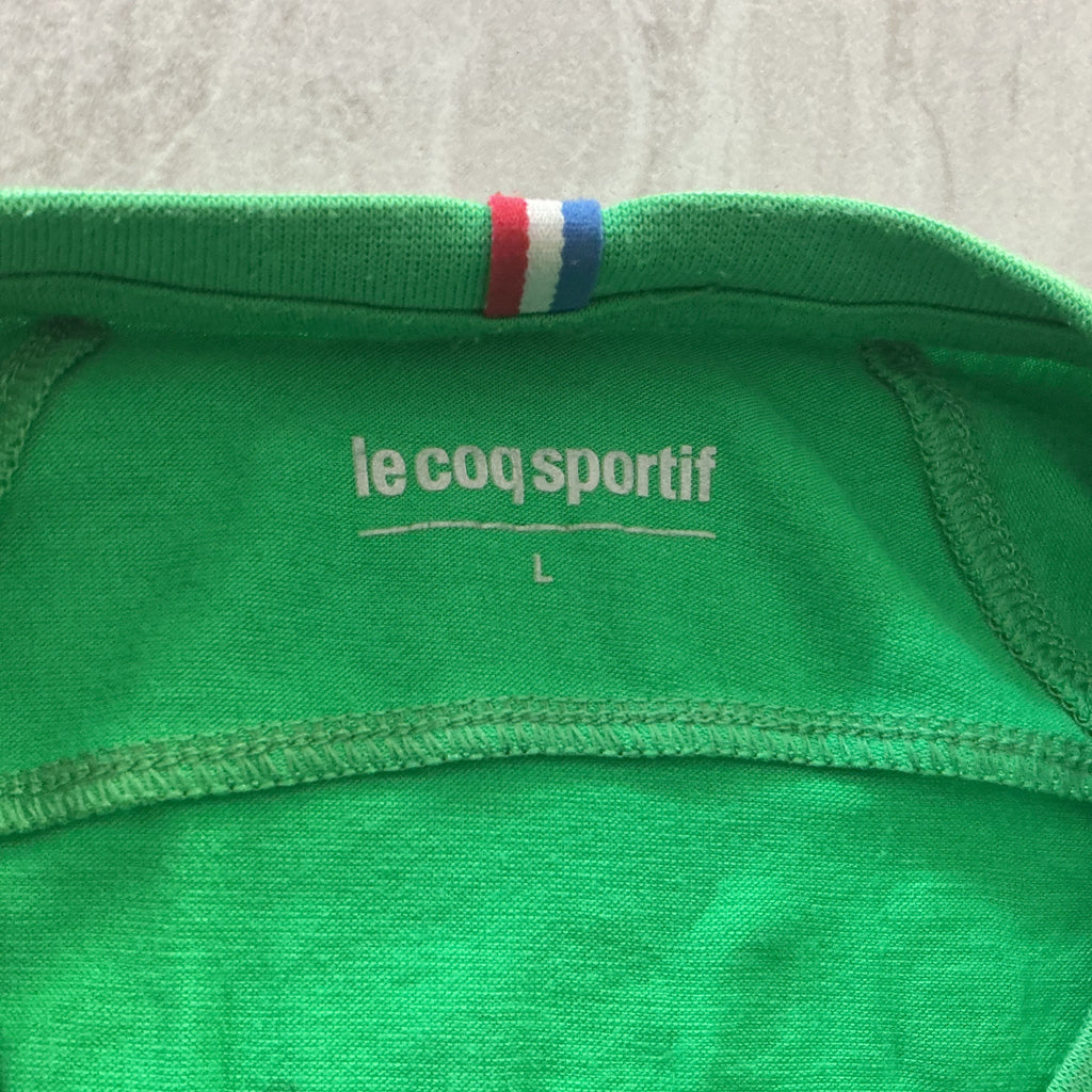 Maillot de foot LE COQ SPORTIF de l’AS SAINT-ÉTIENNE porté N.22 MANGALA (saison 2021-22)