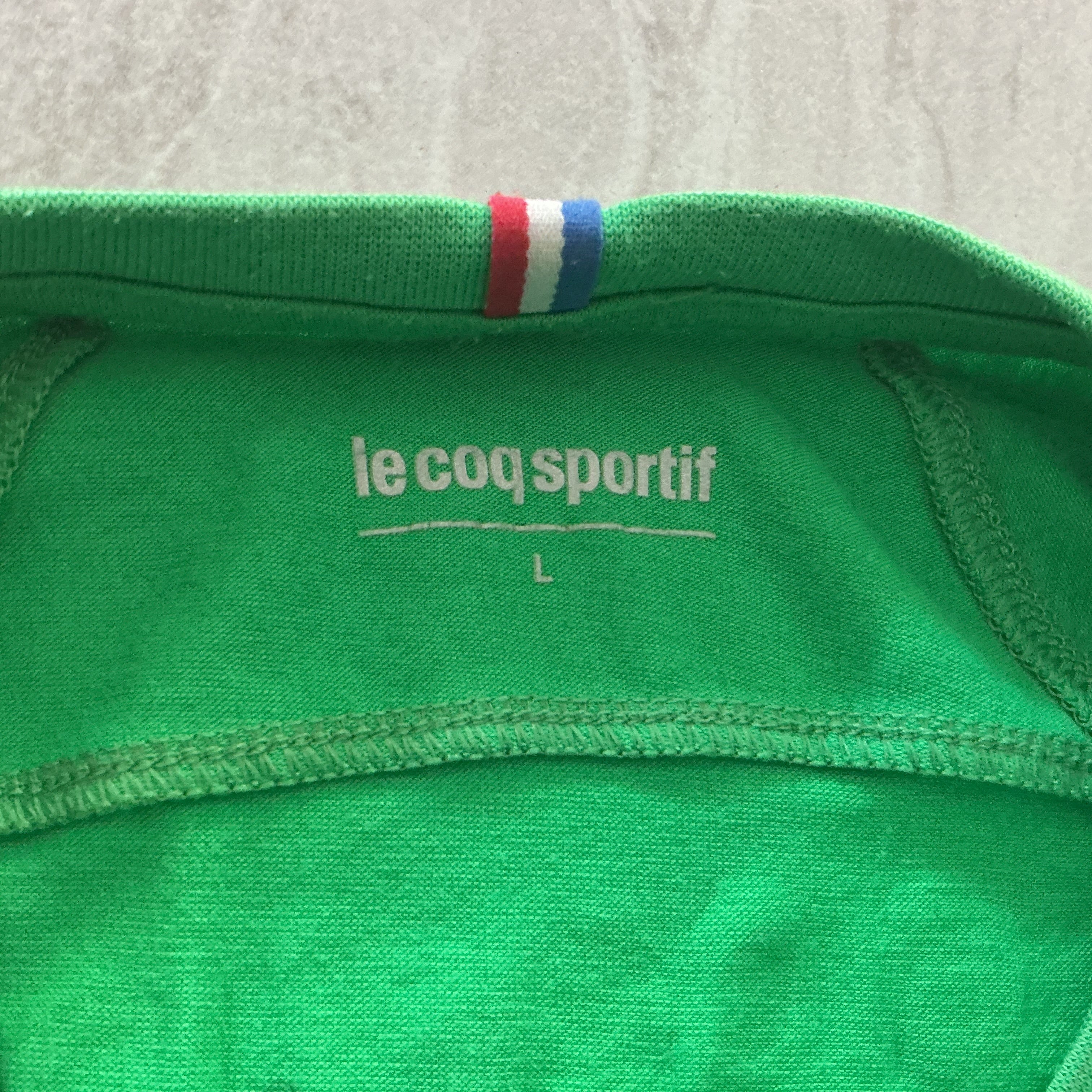 Maillot de foot LE COQ SPORTIF de l’AS SAINT-ÉTIENNE porté N.22 MANGALA (saison 2021-22)