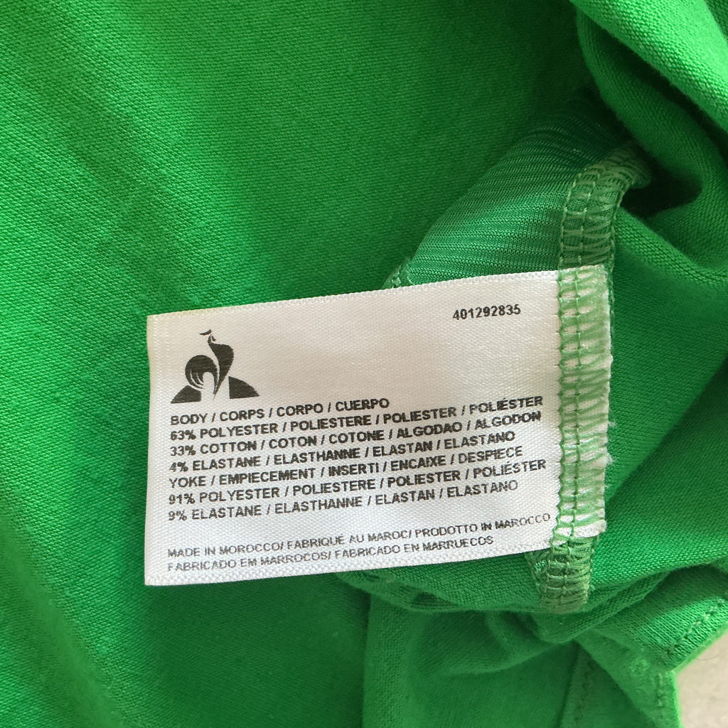Maillot de foot LE COQ SPORTIF de l’AS SAINT-ÉTIENNE porté N.22 MANGALA (saison 2021-22)