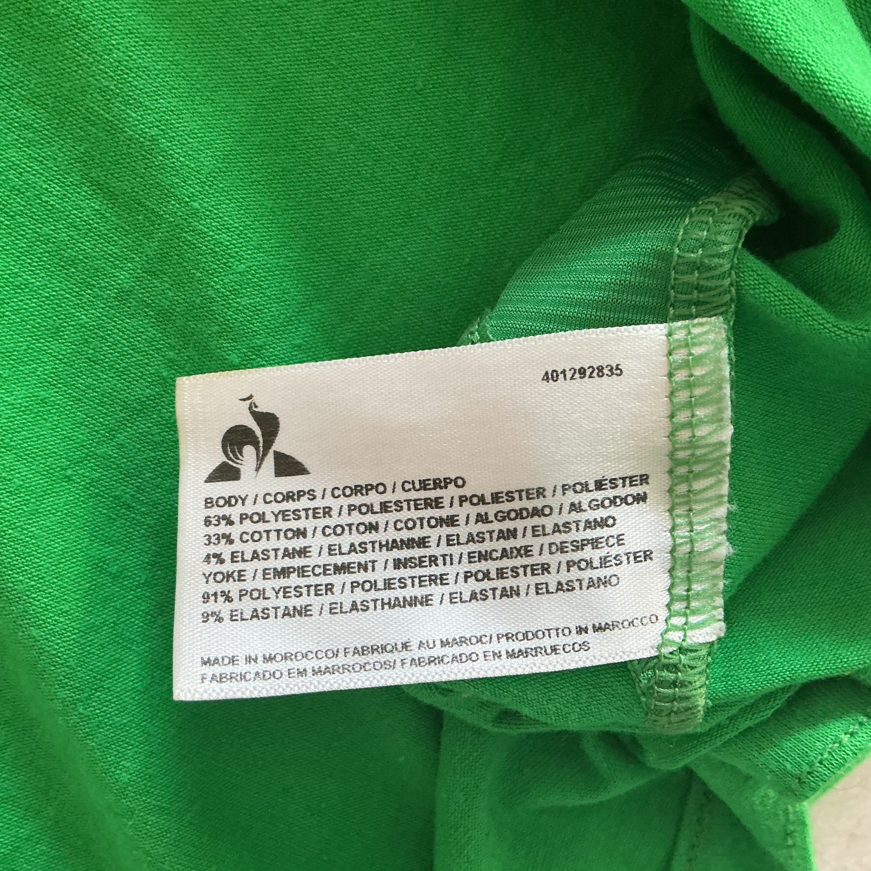 Maillot de foot LE COQ SPORTIF de l’AS SAINT-ÉTIENNE porté N.22 MANGALA (saison 2021-22)