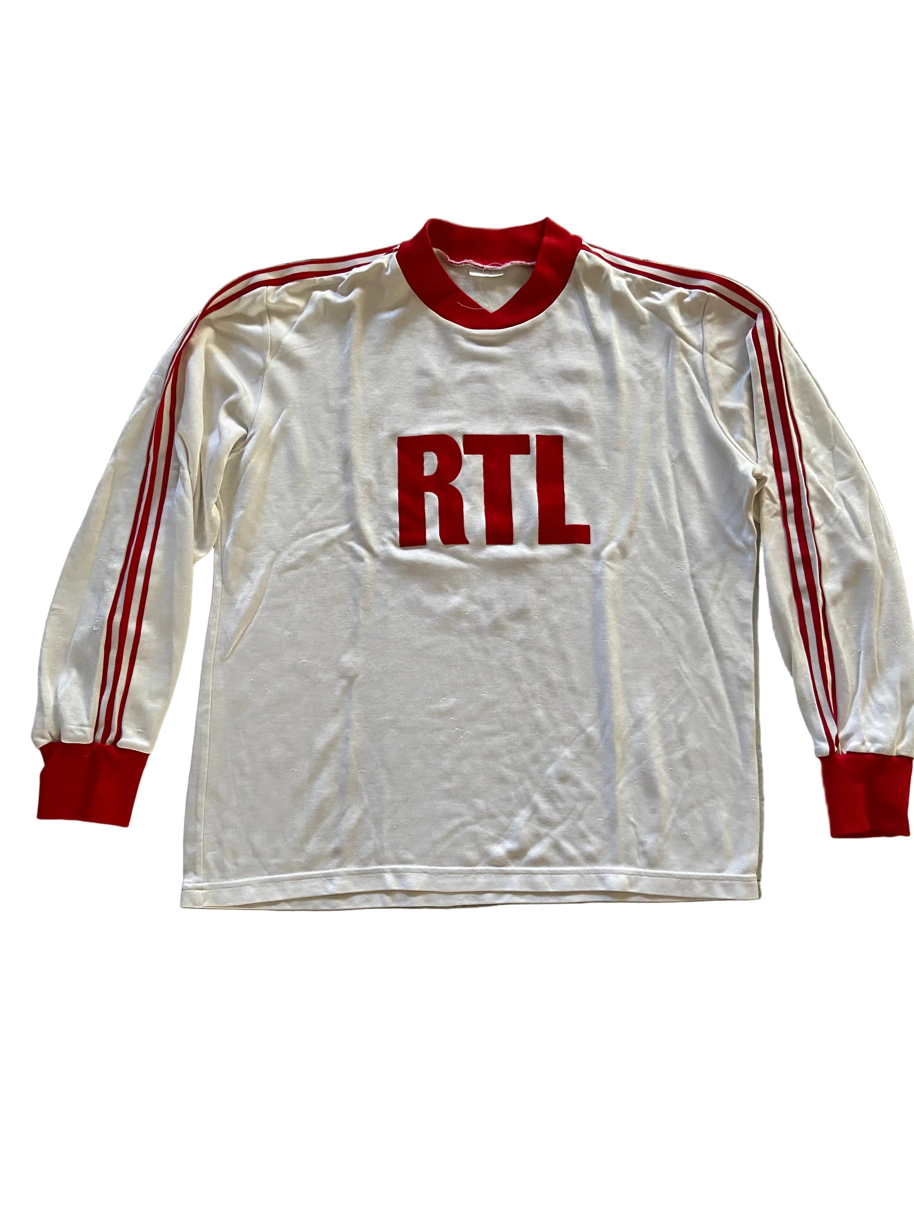 Maillot de foot Adidas de LILLE LOSC (porté N.8 GARCIA) COUPE de FRANCE saison 1984-85