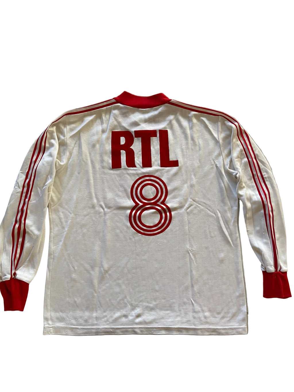 Maillot de foot Adidas de LILLE LOSC (porté N.8 GARCIA) COUPE de FRANCE saison 1984-85