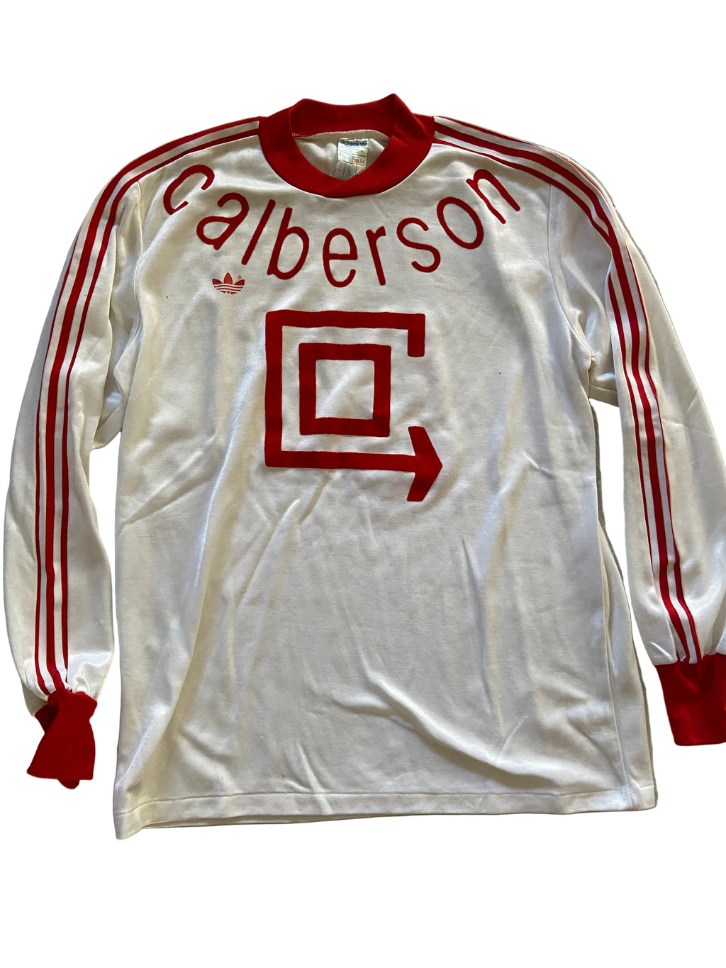 Maillot de foot Adidas de coupe de france de LILLE LOSC (porté n.5 BUISINE) saison 1987-88