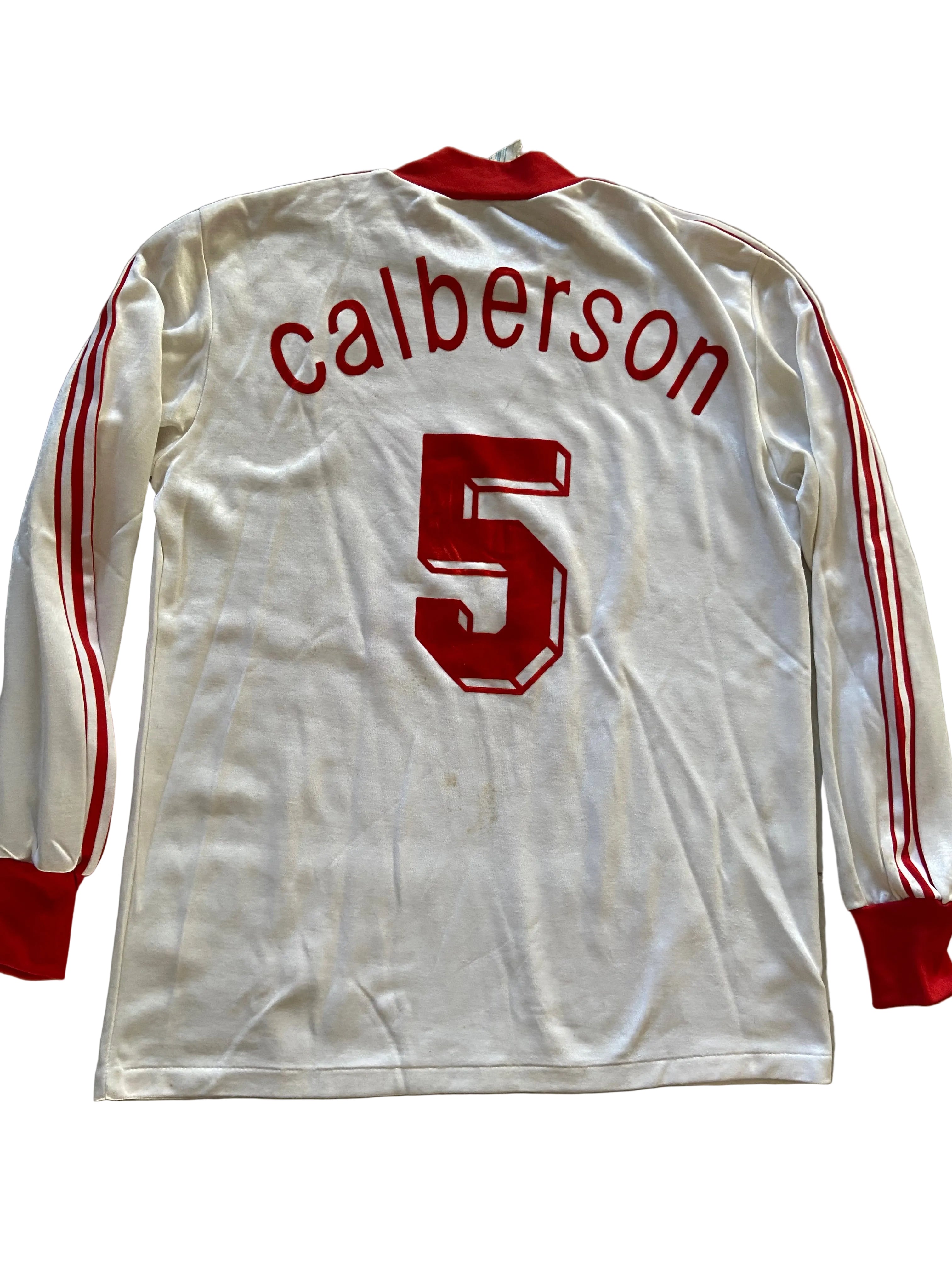 Maillot de foot Adidas de coupe de france de LILLE LOSC (porté n.5 BUISINE) saison 1987-88