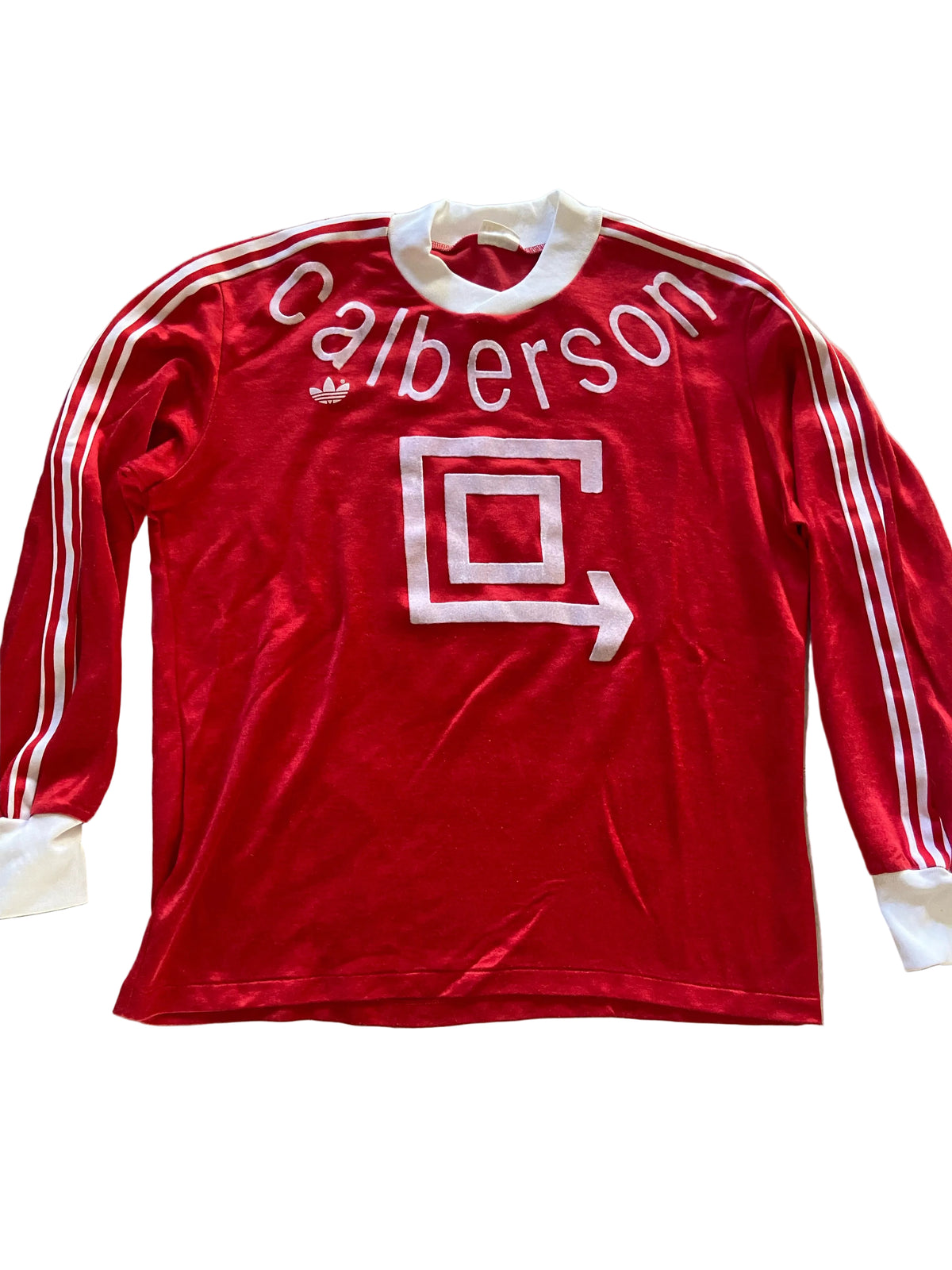 Maillot de foot Adidas COUPE de FRANCE du LOSC LILLE (porté N.8 GARCIA) saison 87-88