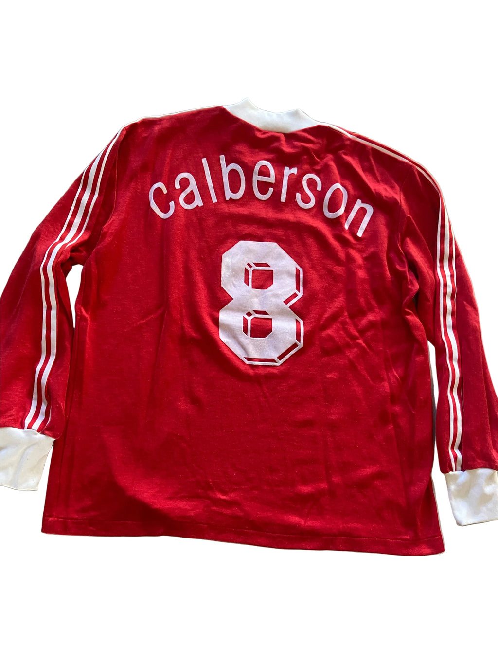 Maillot de foot Adidas COUPE de FRANCE du LOSC LILLE (porté N.8 GARCIA) saison 87-88