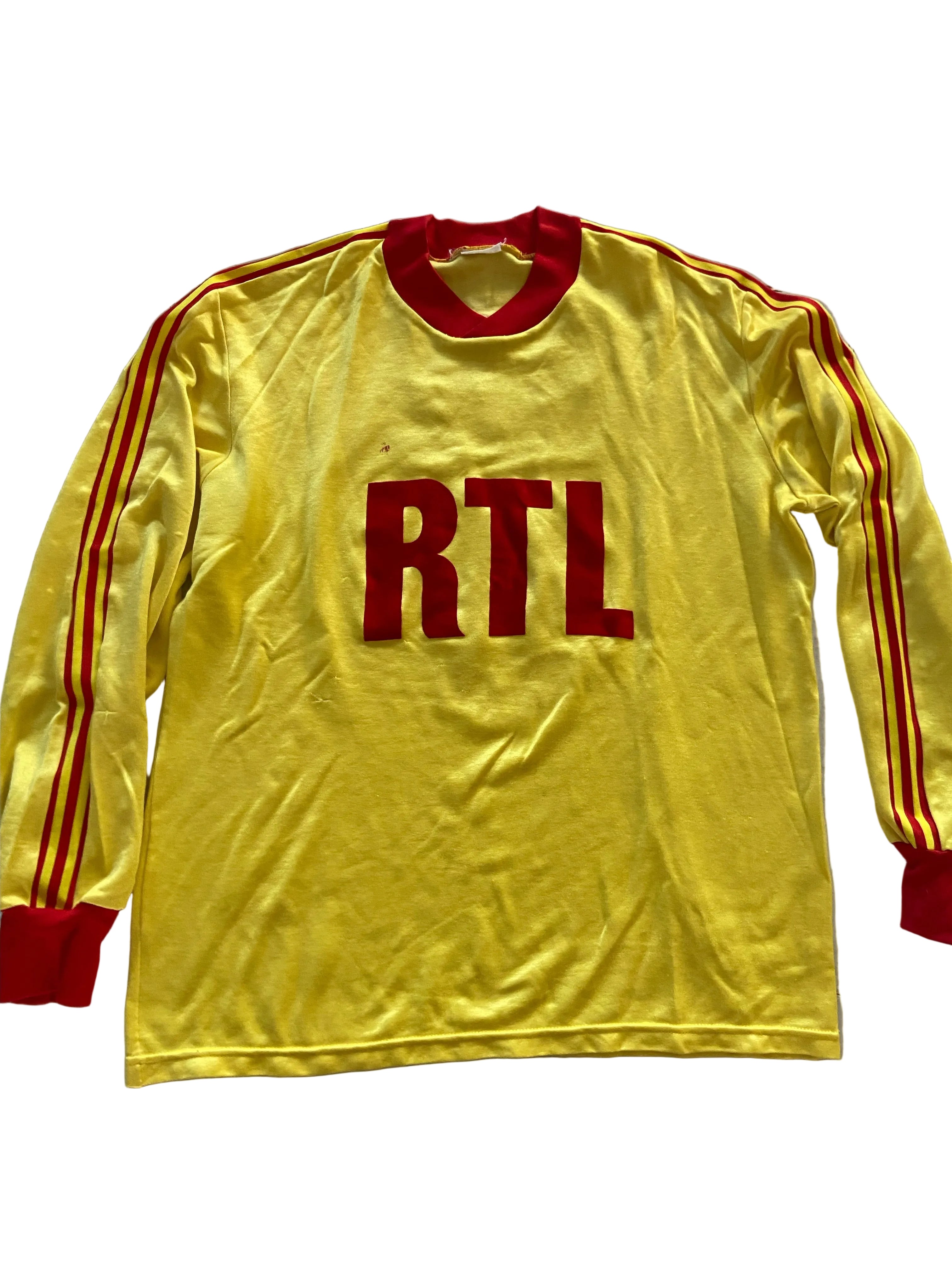 Maillot de foot Adidas COUPE de FRANCE du RC LENS (porté N.9 LAGRANGE) saison 1987-88