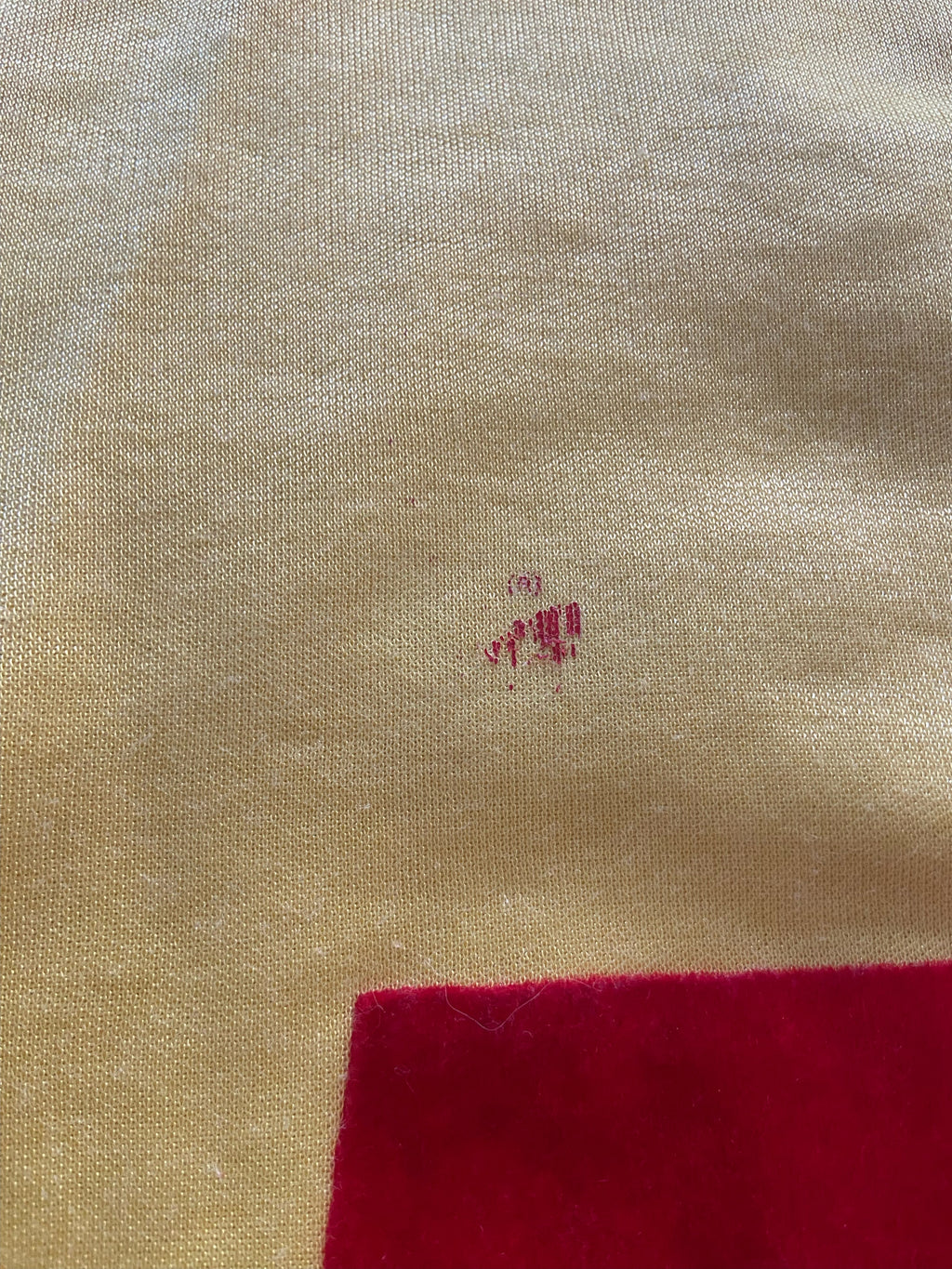 Maillot de foot Adidas COUPE de FRANCE du RC LENS (porté N.9 LAGRANGE) saison 1987-88