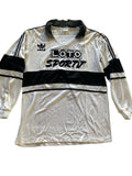 Maillot de foot Adidas de COUPE de FRANCE du SCO d’ANGERS (porté N.13 LAGRANGE) saison 1989-90