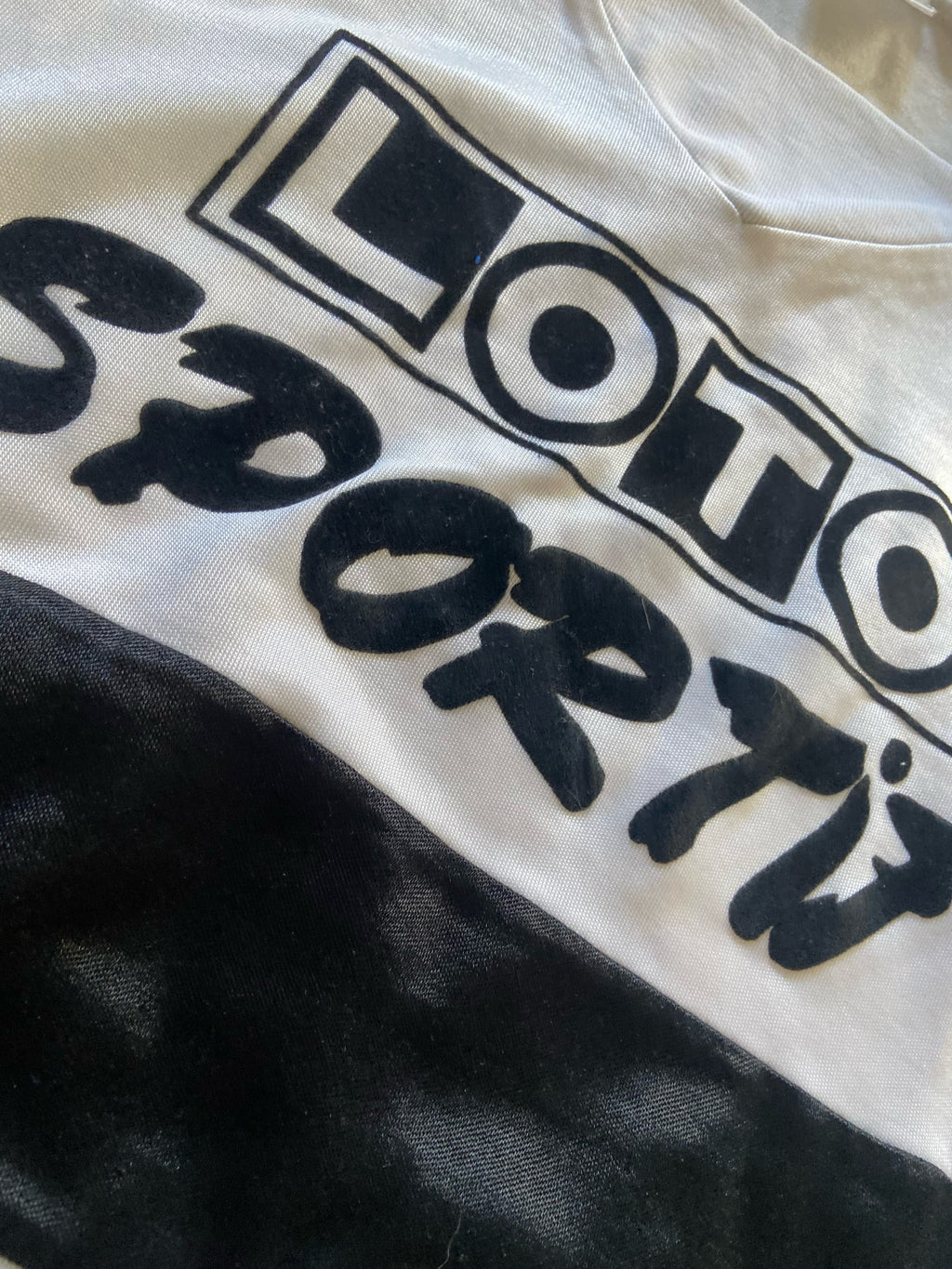 Maillot de foot Adidas de COUPE de FRANCE du SCO d’ANGERS (porté N.13 LAGRANGE) saison 1989-90