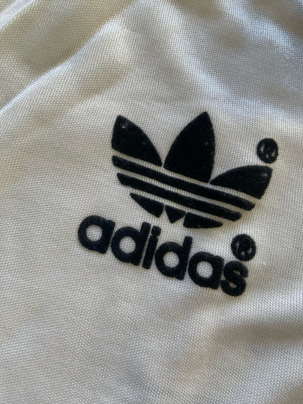 Maillot de foot Adidas de COUPE de FRANCE du SCO d’ANGERS (porté N.13 LAGRANGE) saison 1989-90