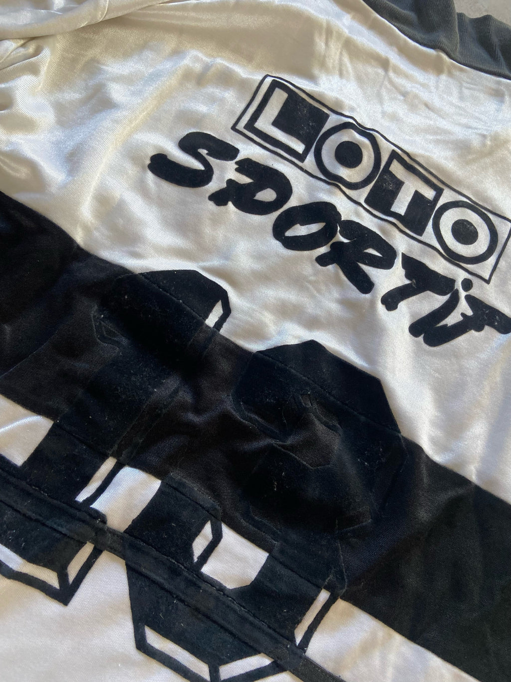 Maillot de foot Adidas de COUPE de FRANCE du SCO d’ANGERS (porté N.13 LAGRANGE) saison 1989-90