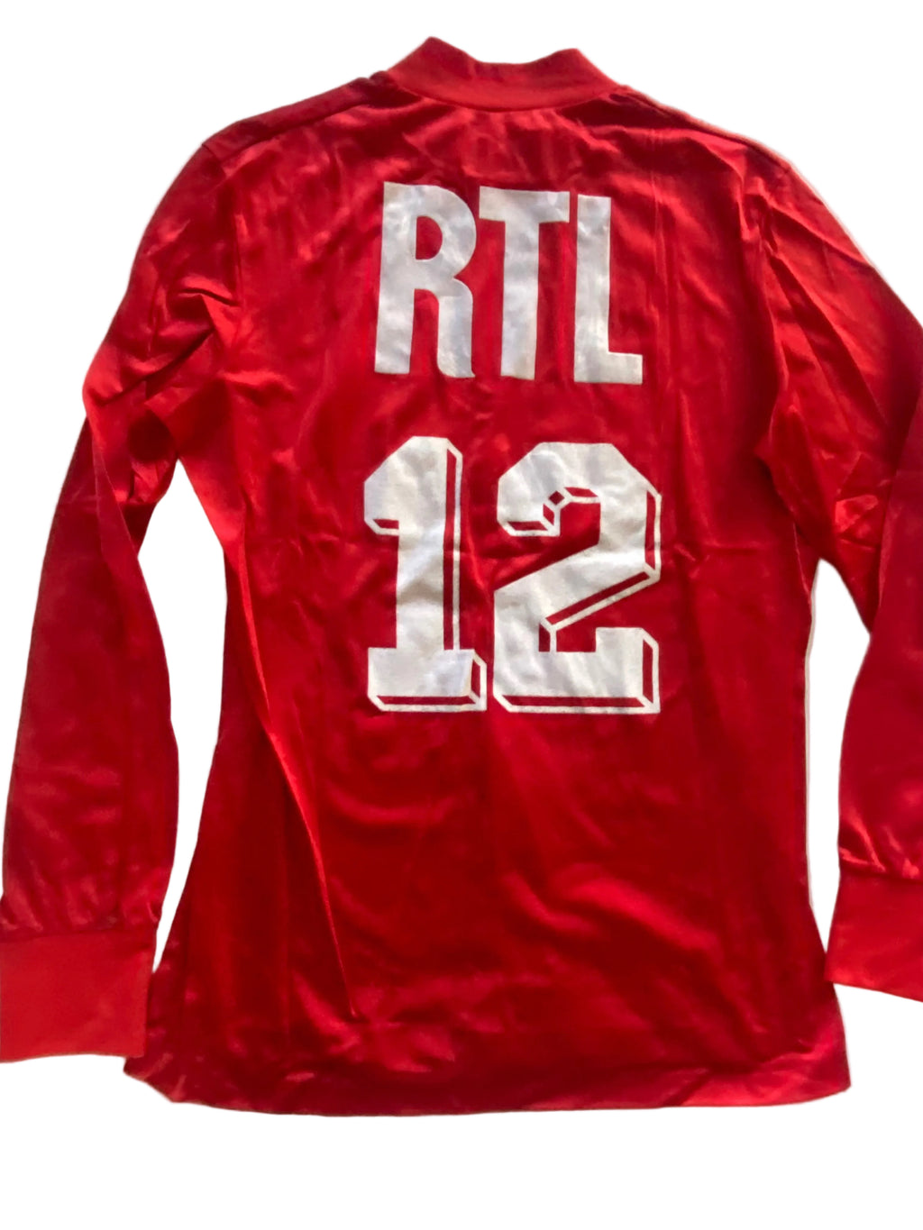 Mailot de foot LE COQ SPORTIF Coupe de France du LOSC LILLE (porté N.12 BUREAU) saison 1985-86