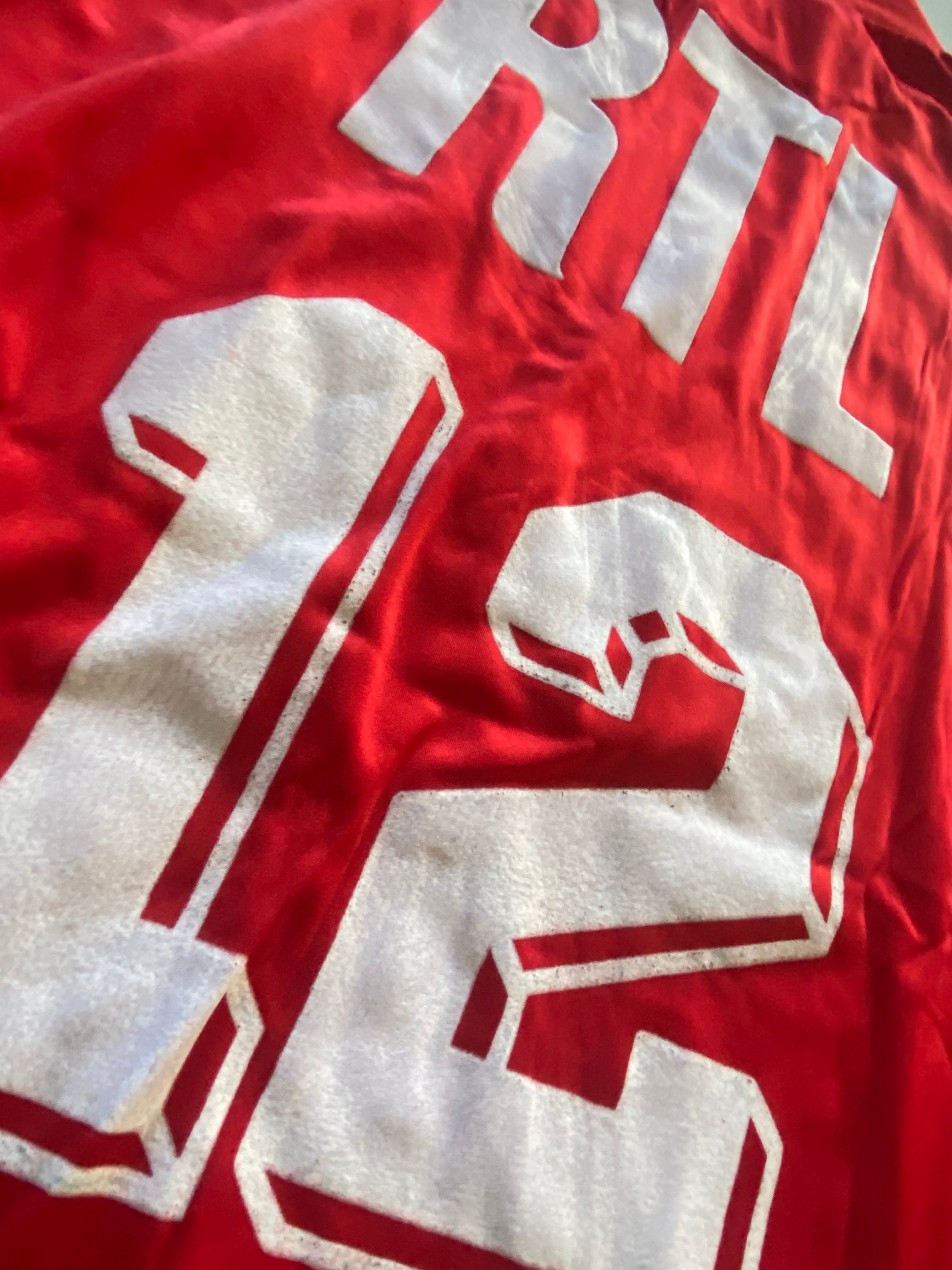 Mailot de foot LE COQ SPORTIF Coupe de France du LOSC LILLE (porté N.12 BUREAU) saison 1985-86