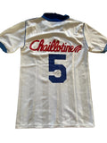 Maillot de foot UHLSPORT de l’AJ AUXERRE (porté N.5 PRUNIER) saison 1987-88