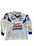 Maillot de foot Constri-Foot (porté N.2) vintage année 80 (club à déterminer ??)