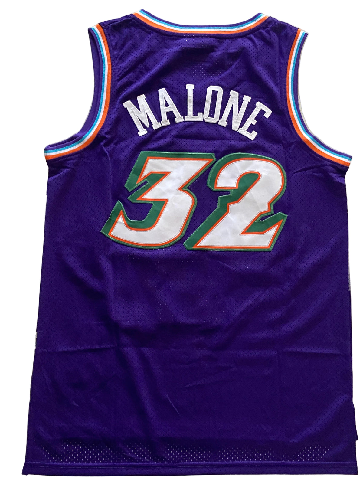Maillot ADIDAS de BASKET-BÀLL de l’équipe des UTAH JAZZ (N.32 MALONE) année 1996-97