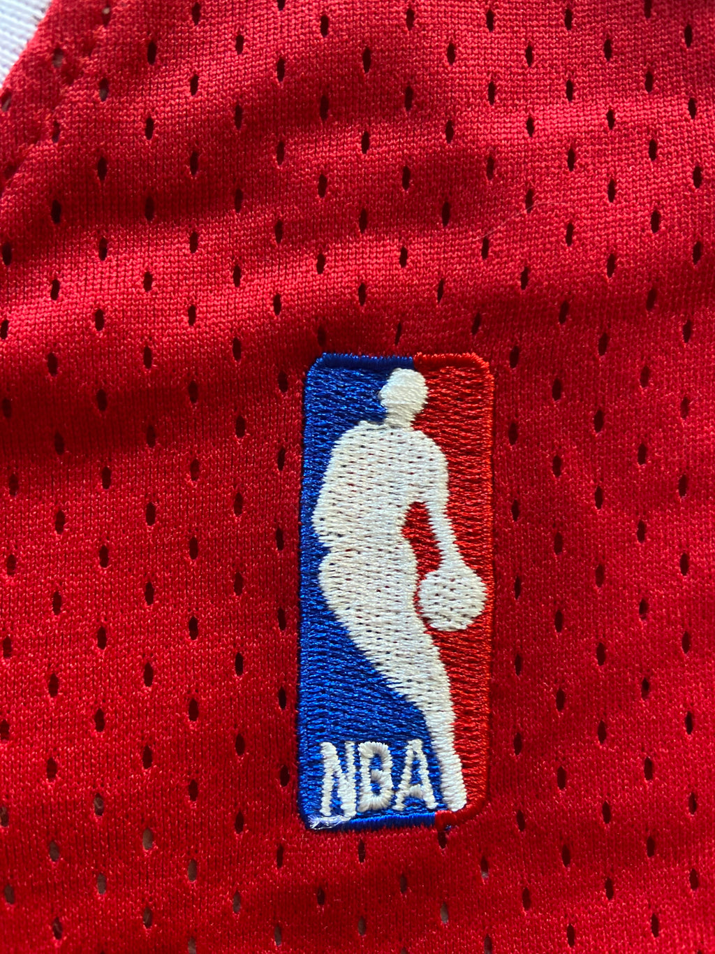Maillot MITCHELL & NESS de BASKET-BALL de l’équipe des CHICAGO BULLS (N.23 JORDAN) année 1997-98