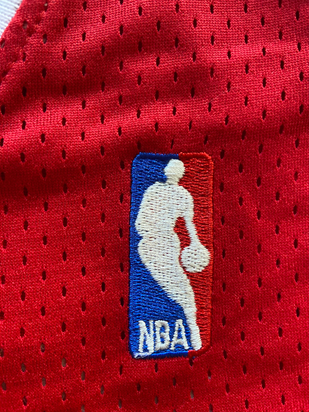Maillot MITCHELL & NESS de BASKET-BALL de l’équipe des CHICAGO BULLS (N.23 JORDAN) année 1997-98